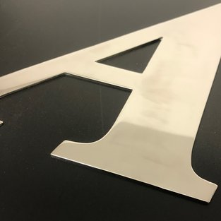 Sign letter
